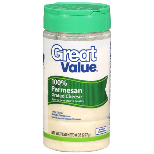 GRATED PARMESAN