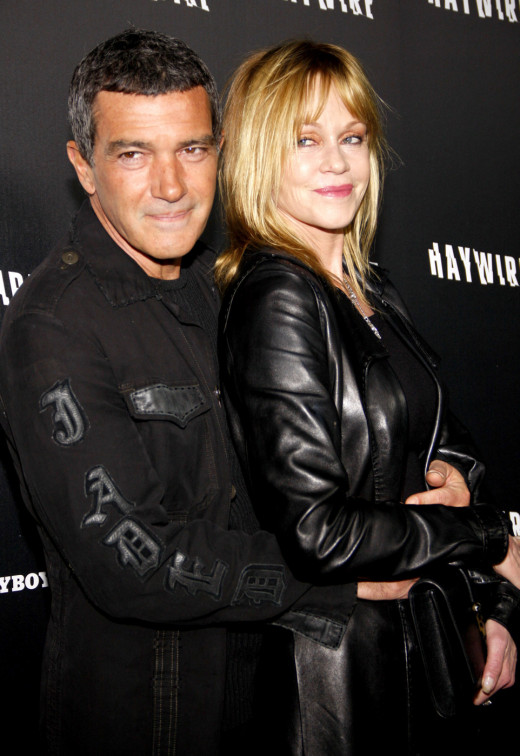 Melanie Griffith & Antonio Banderas. Happy Together 17 years