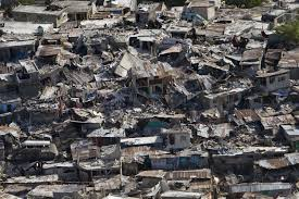 Haiti after the earthquake
