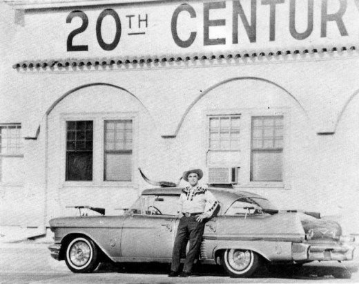Tex Terry & his Cadillac