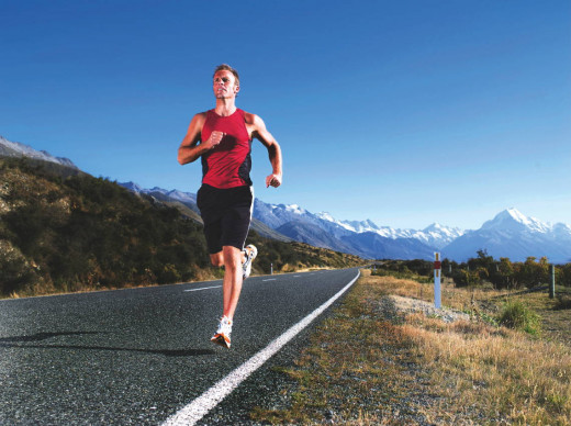 Others feel running is the exercise of choice whether your looking to loose weight or just to improve your health.