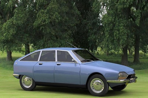 This is a Citroen GS