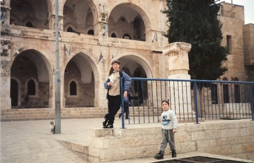 In Jewish Quarter