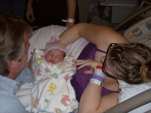 Even though pregnancy sucks, the outcome is the most precious person in the entire universe. 