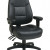 Office Star WorkSmart Professional Dual Function Ergonomic High Back Eco Leather Chair Office Star WorkSmart Professional Dual Function Ergonomic High Back Eco Leather Chair