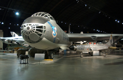 B-36J at the Air Force Museum in Dayton, Oh.