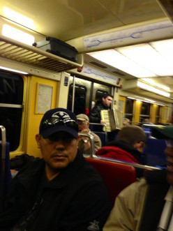 Paris on the Metro