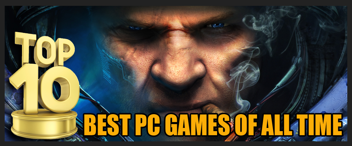 Top 10 Best PC games of all time