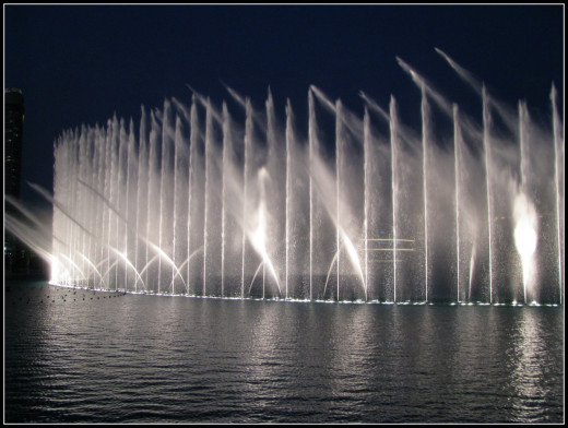 Dubai Fountains