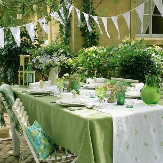 Decor for Summer Party
