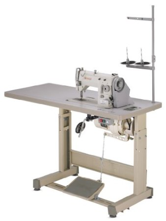 SINGER 20U109 Complete Industrial Commercial-Grade ZigZag and Straight-Stitch Sewing Machine