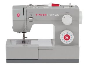 SINGER 4423 Heavy Duty Model Sewing Machine With Metal Interior Frame and Stainless Steel Bedplate