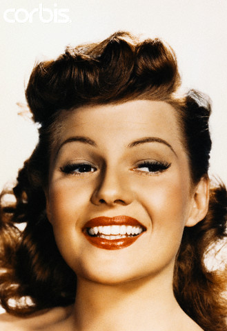 Pin Curls and Victory Rolls were a huge part in women's hair style in the 1940's.  