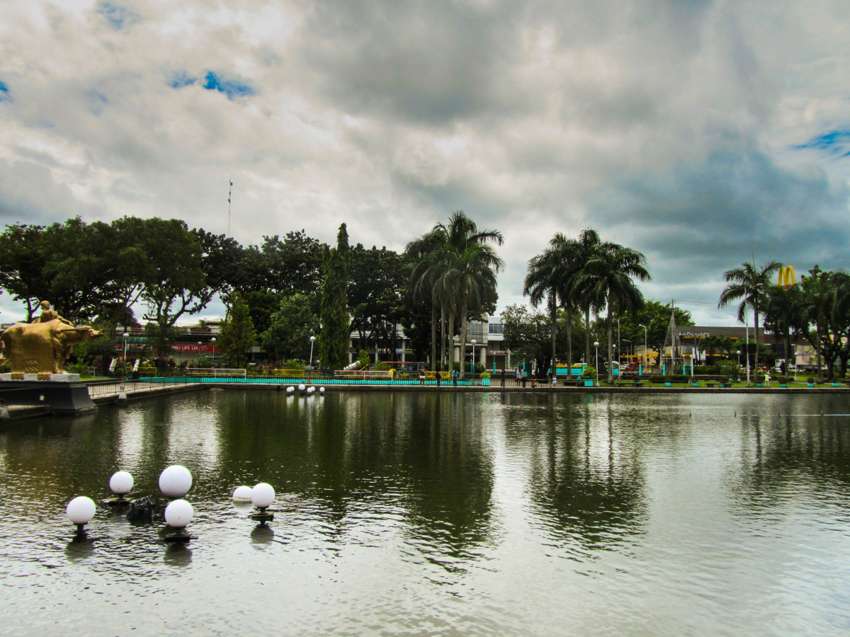 The Lagoon in the Negros Occidental Capitol Park