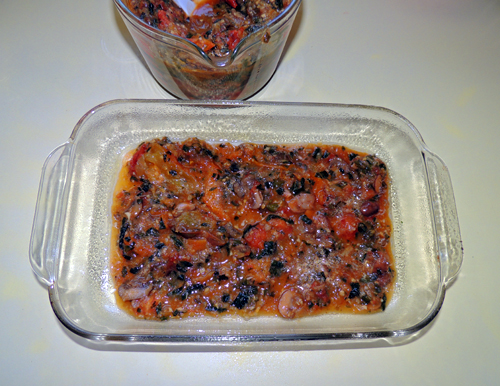 spread evenly