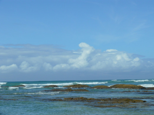 View of Indian Ocean