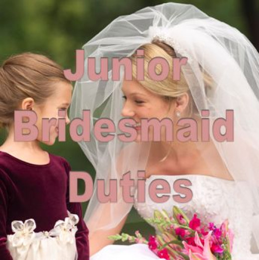 Duties Of A Junior Bridesmaid
