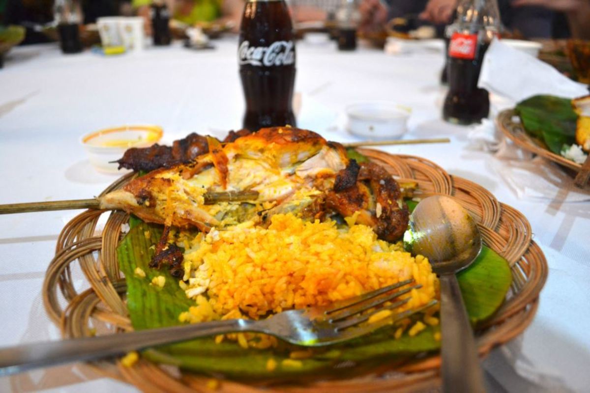 Famous Bacolod Chicken Inasal by Chicken Deli