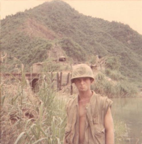 Micky Dee in Vietnam.