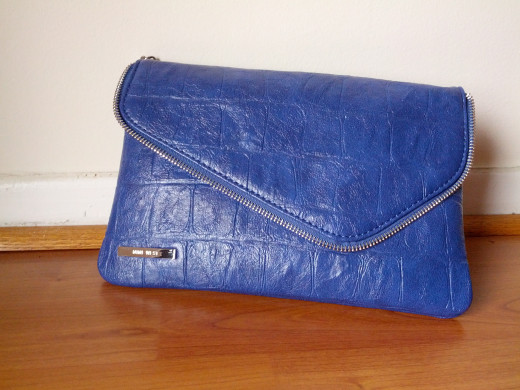 My cobalt Nine West bought at ROSS