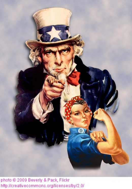 Rosie The Riveter a World War 2 Recruiter or a Morale Boosting Icon? hubpages Rosie The Riveter a World War 2 Recruiter or a Morale Boosting Icon? hubpages