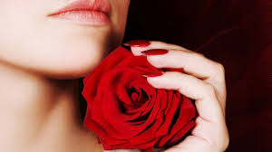 In a trilinea poem, the word 'rose' is used as a flower, action, colour or the name of a person