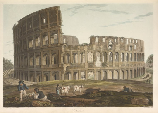 Literary Analysis Of Rome Fever And Edith