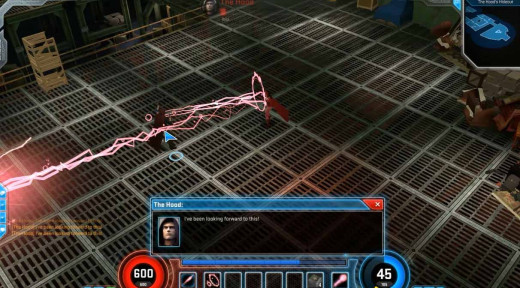 Marvel Heroes use low level powers to defeat Scarlet Witch