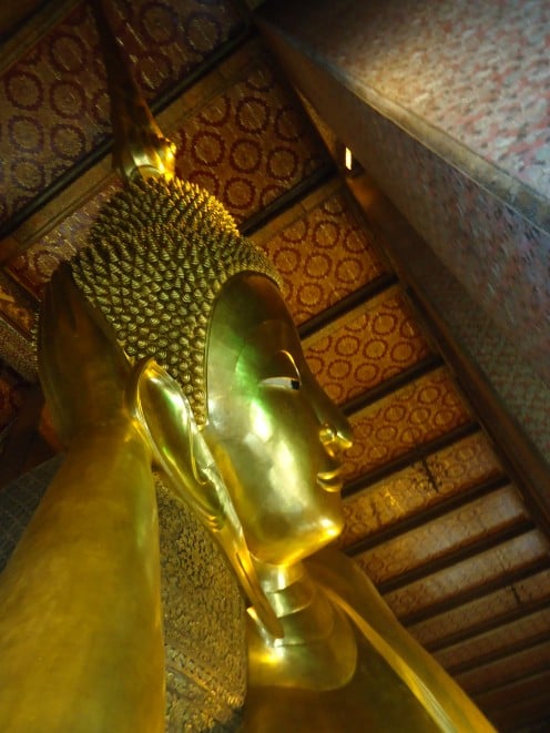 The Reclining Buddha