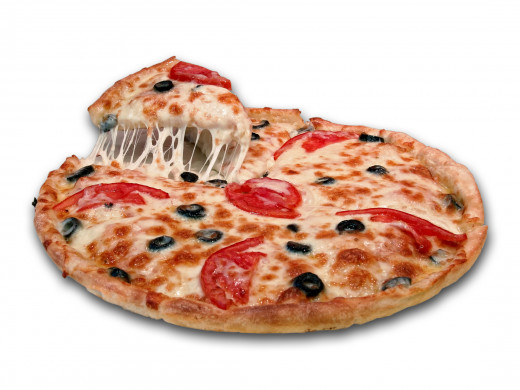 Pizza made me starve!