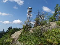 The Rondaxe Fire Tower at the peak gives you an even better view.