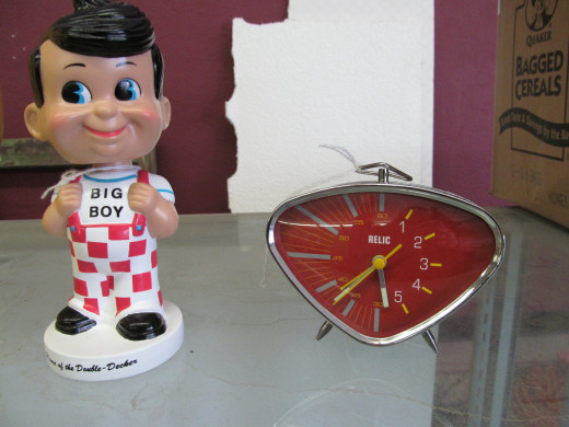 Remember the old Relic Alarm Clocks?
