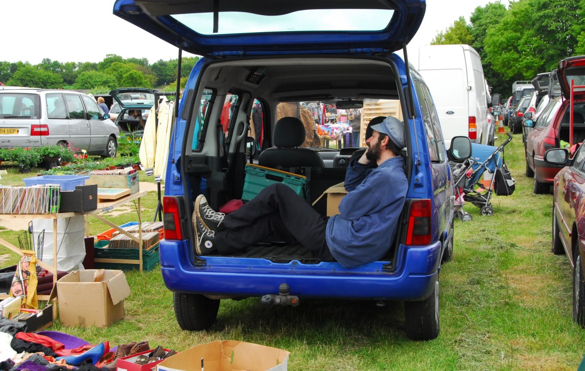 The Car Boot Sale – That Grand Old British Institution