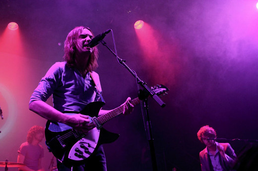 Tame Impala Performing in NYC.