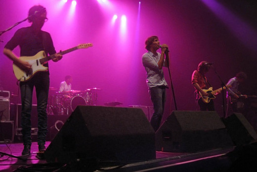 Phoenix on tour.