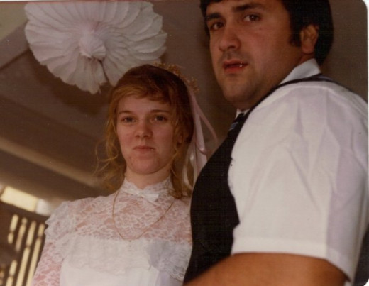 Our Wedding Day, March 27, 1982