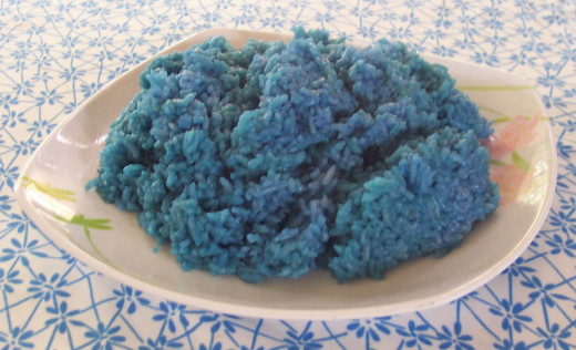 Most people would have a hard time eating this bowl of rice. See why?