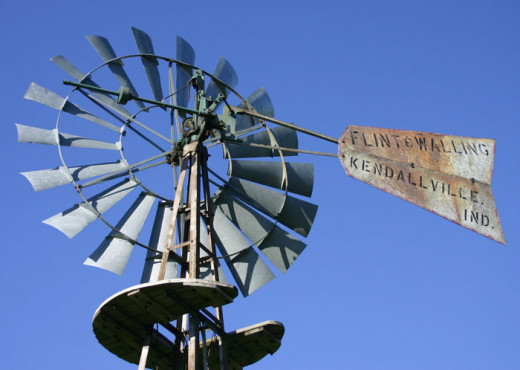 The Flint & Walling Star was its most successful windmill