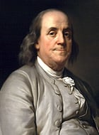 A Portrait of Benjamin Franklin by Joseph Sifferin Duplessis (circa 1785)