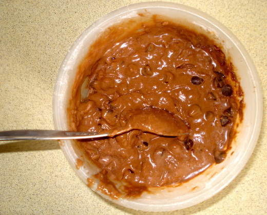 Mix the Ingredients Quickly and Thoroughly