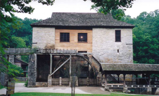 The Mill at Spring Mill State Park