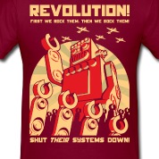 Robot Revolution T-shirt