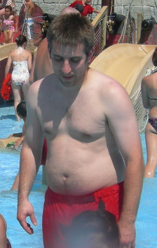 Summer of 2009, Age: 33, Height: 5'-5", Weight: 191 lbs. 