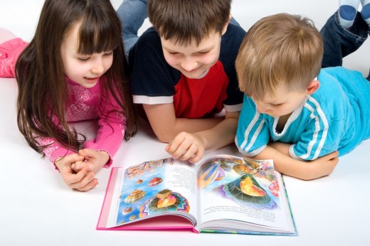 The love of reading