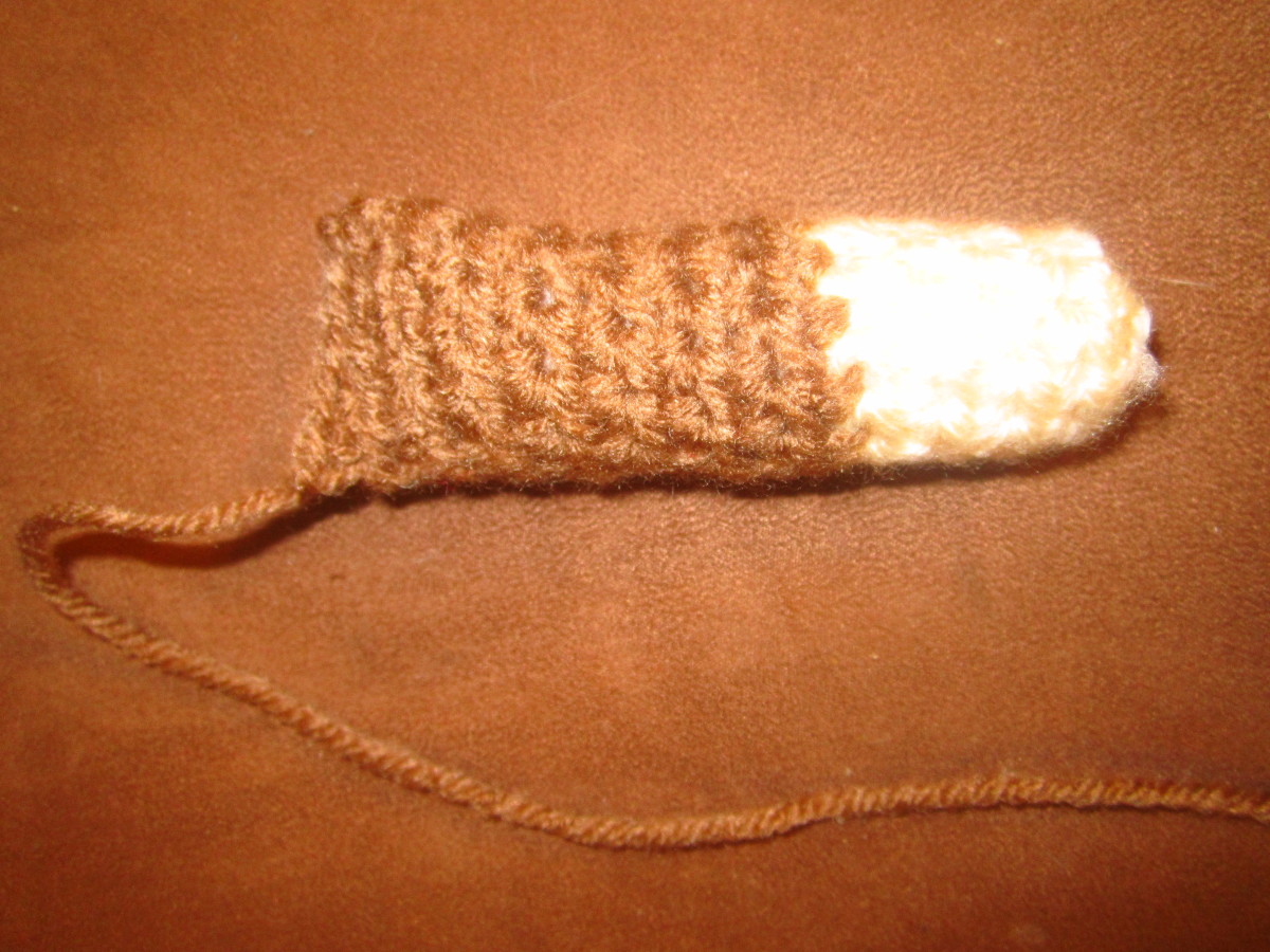 Sock Monkey arm