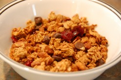 Making Granola at Home, Easy, Yummy and Healthy: Recipe #2