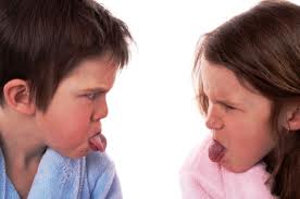 Sibling rivalry is quite de rigueur in families where there is more than 1 child. Children in such families routinely vy for parenta attention & favor.They are often not above using manipulative means against each other to get this attention.