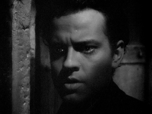 A young Orson Welles as Rochester in the 1943 film version of Jane Eyre.