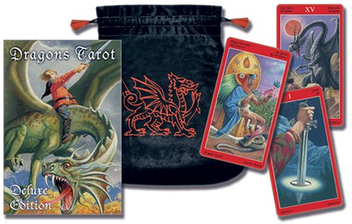 Dragons Tarot by Lo Scarabeo. This is the Deluxe version of the Tarot Cards deck
