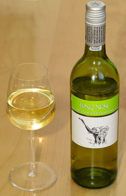 Calories in White Wine, Nutrition Facts for White Wine Styles